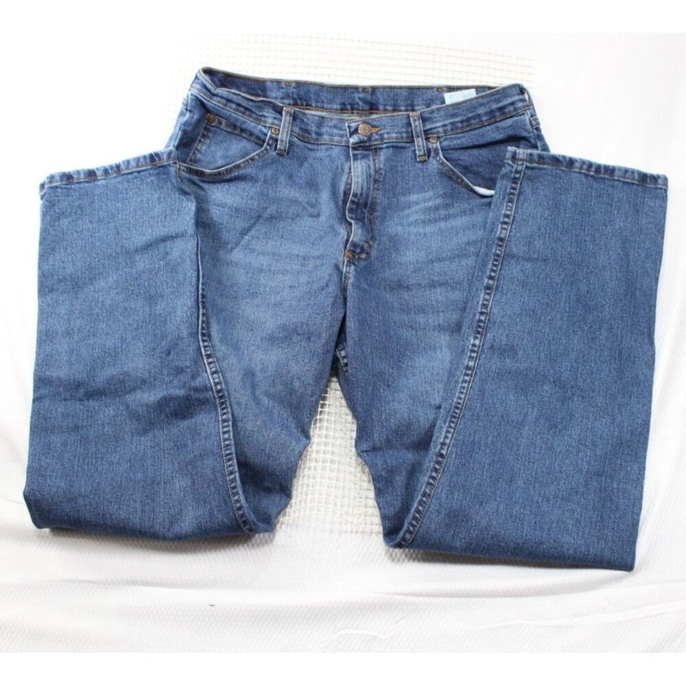 Vintage Wrangler Mens Jeans‎ 36X32 Blue Denim Casual Classic Fit